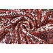 Sequins on Mesh Pink Sequins on Mesh Pink