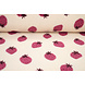 Teddystoff Erdbeeren Creme