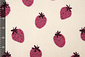 Teddystoff Erdbeeren Creme