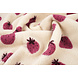 Teddy Stof Aardbeien Creme Teddy Stof Aardbeien Creme