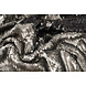Reversible Sequins on Mesh on Mesh Matte Grey-Anthracite