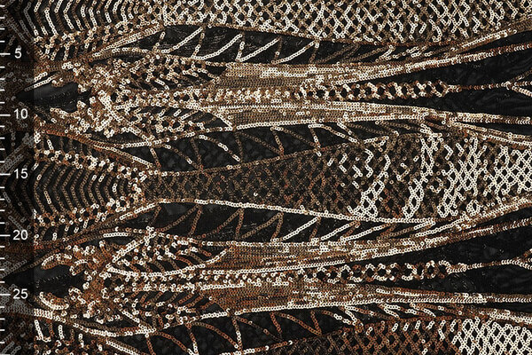 Sequins on Mesh Zafira