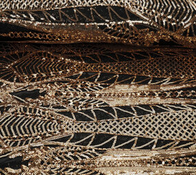 Sequins on Mesh Zafira Sequins on Mesh Zafira