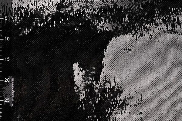 Reversible Sequin Fabric Black - Black Reversible Sequin Fabric Black - Black