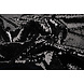 Reversible Sequin Fabric Black - Black Reversible Sequin Fabric Black - Black