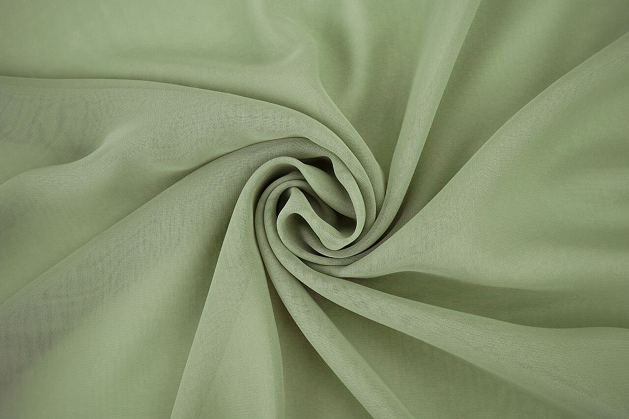 Hi Multi Chiffon Vintage Green