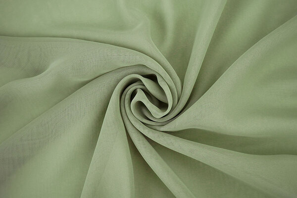 Hi Multi Chiffon Vintage Green