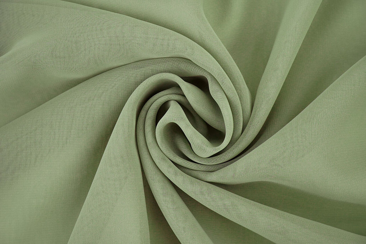 Hi Multi Chiffon Vintage Green