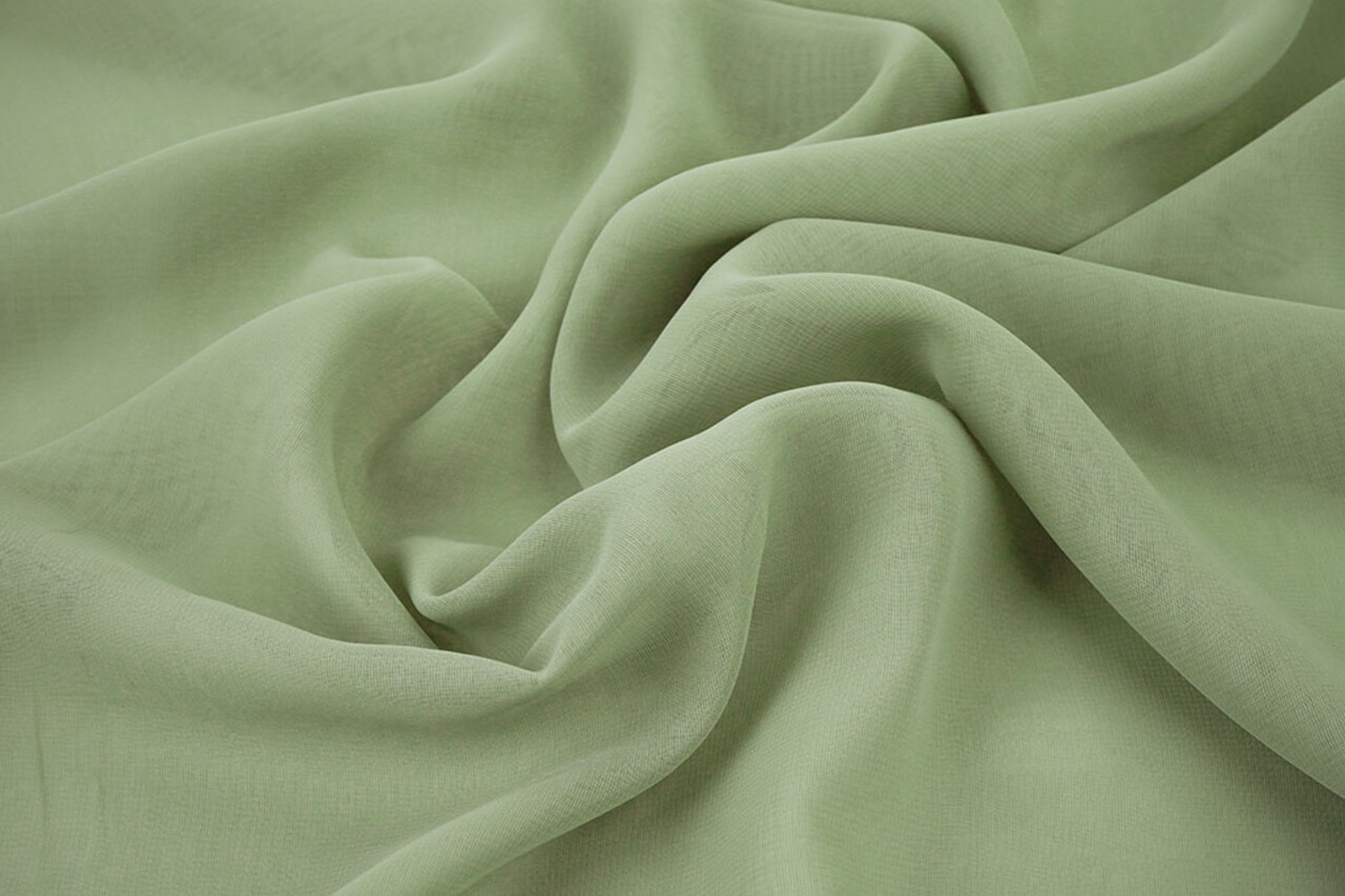 Hi Multi Chiffon Vintage Groen