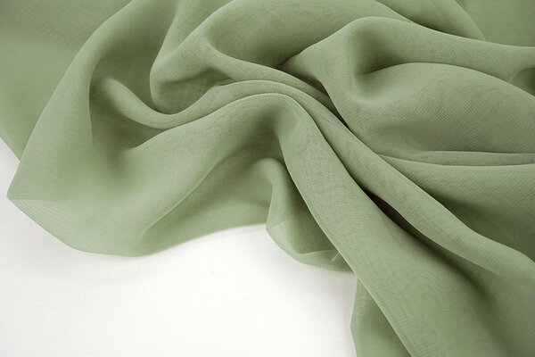 Hi Multi Chiffon Vintage Green