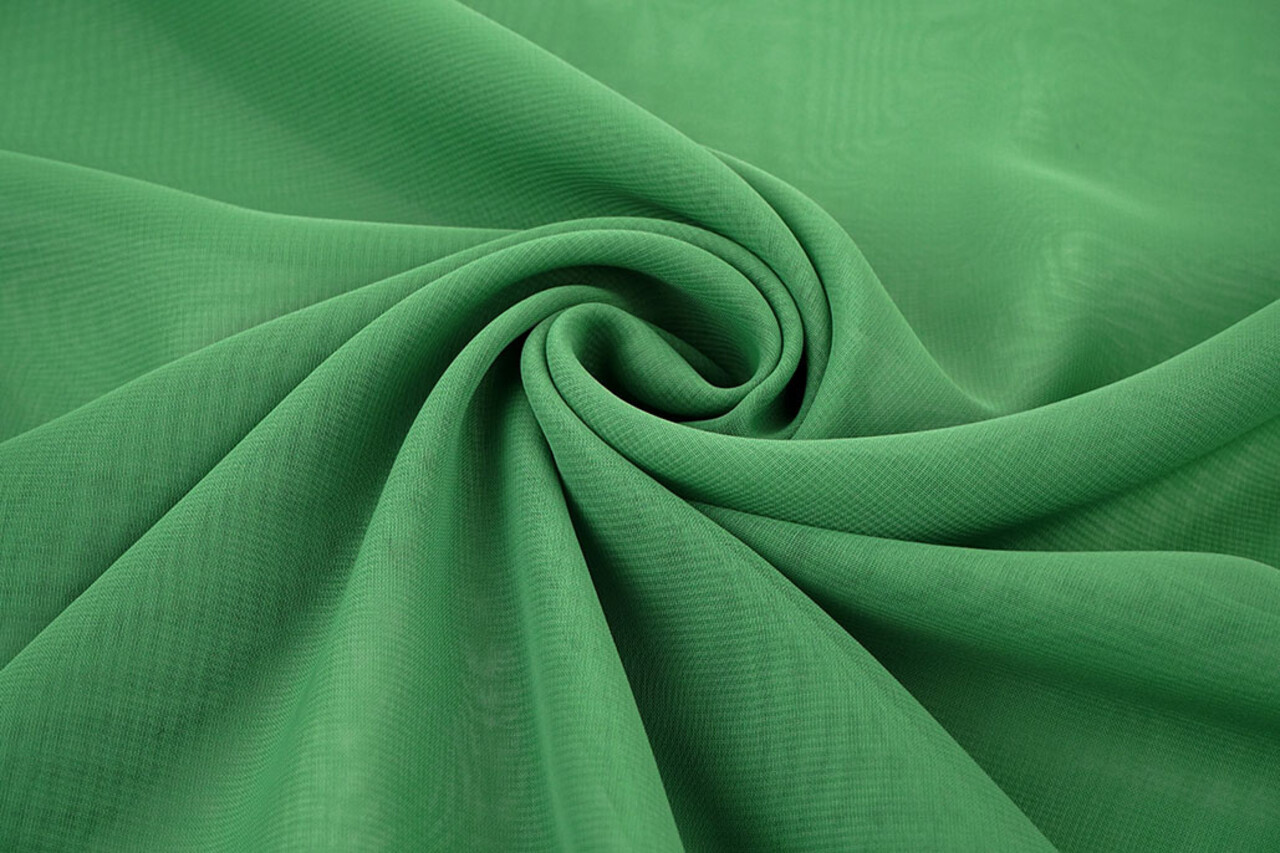 Hi Multi Chiffon Leprechaun Green