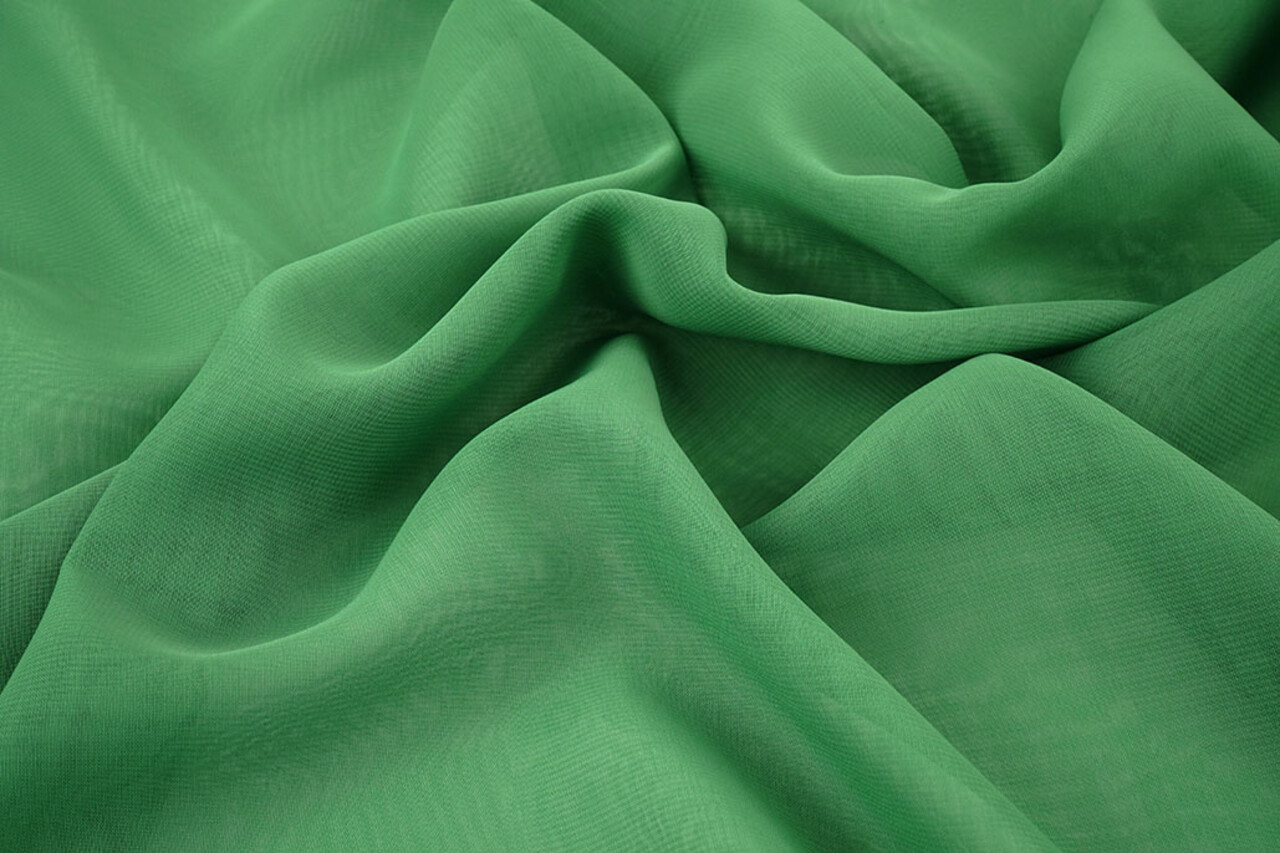 Hi Multi Chiffon Leprechaun Green