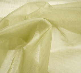 Organza Licht Mosgroen Organza Licht Mosgroen