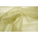 Organza Licht Mosgroen