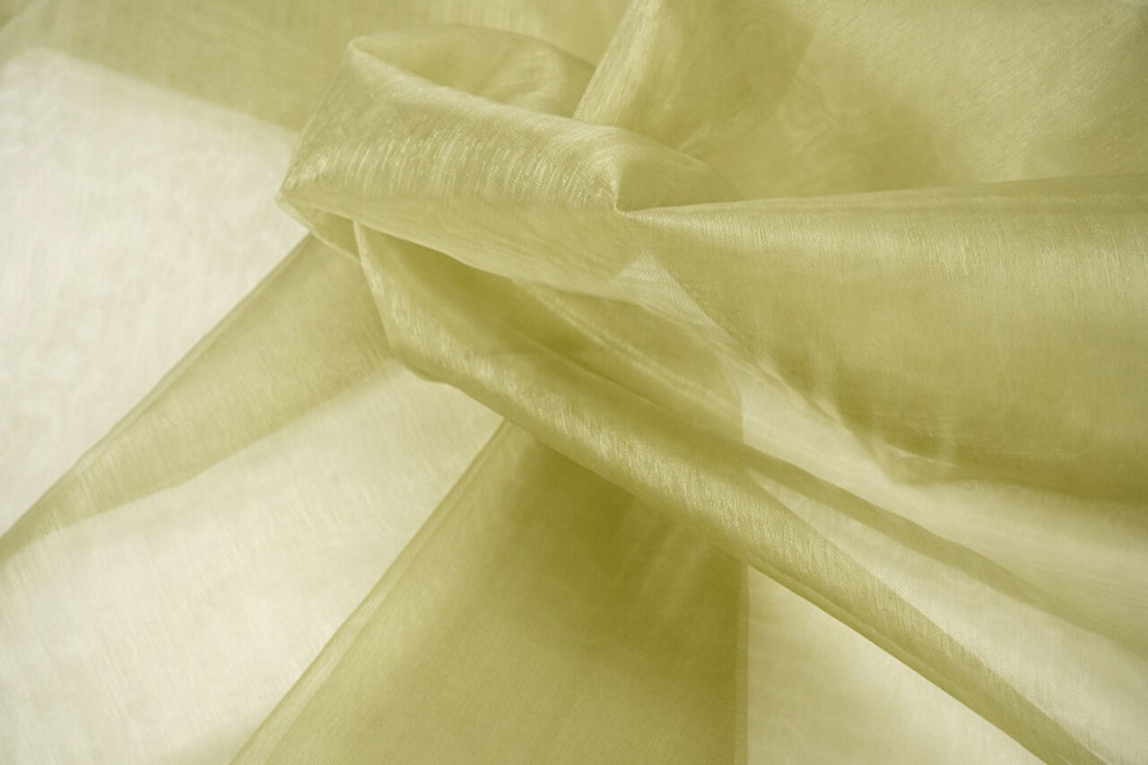 Organza Light Moss Green Organza Light Moss Green