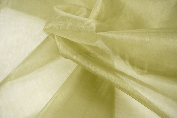 Organza Light Moss Green Organza Light Moss Green