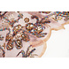 Mesh Embroidered Sequins Ishani Pink Mesh Embroidered Sequins Ishani Pink