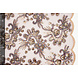 Mesh Embroidered Sequins Ishani Pink Mesh Embroidered Sequins Ishani Pink