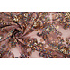 Netz Bestickt Pailletten Ishani Rosa Netz Bestickt Pailletten Ishani Rosa