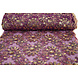 Netz Bestickt Pailletten Ishani Aubergine Netz Bestickt Pailletten Ishani Aubergine