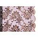 Netz Bestickt Pailletten Ishani Aubergine Netz Bestickt Pailletten Ishani Aubergine