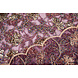 Résille Brodé Paillettes Maharani Aubergine Résille Brodé Paillettes Maharani Aubergine