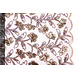 Mesh Ricamato Paillettes Maharani Melanzana Mesh Ricamato Paillettes Maharani Melanzana