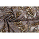 Netz Bestickt Pailletten Maharani Hell Mauve