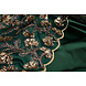 Mesh Ricamato Paillettes Maharani Verde Mesh Ricamato Paillettes Maharani Verde