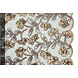 Résille Brodé Paillettes Maharani Vert