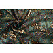 Mesh Ricamato Paillettes Maharani Verde Mesh Ricamato Paillettes Maharani Verde