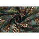 Résille Brodé Paillettes Maharani Vert