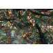 Résille Brodé Paillettes Maharani Vert