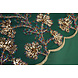 Résille Brodé Paillettes Maharani Vert