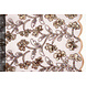 Netz Bestickt Pailletten Maharani Rosa Netz Bestickt Pailletten Maharani Rosa