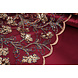Mesh Geborduurd Pailletten Maharani Bordeaux Mesh Geborduurd Pailletten Maharani Bordeaux