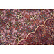 Mesh Geborduurd Pailletten Maharani Bordeaux Mesh Geborduurd Pailletten Maharani Bordeaux