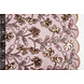 Netz Bestickt Pailletten Maharani Bordeaux Netz Bestickt Pailletten Maharani Bordeaux
