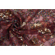 Netz Bestickt Pailletten Maharani Bordeaux Netz Bestickt Pailletten Maharani Bordeaux