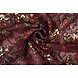 Netz Bestickt Pailletten Maharani Bordeaux Netz Bestickt Pailletten Maharani Bordeaux