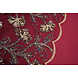 Netz Bestickt Pailletten Maharani Bordeaux Netz Bestickt Pailletten Maharani Bordeaux