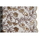 Mesh Embroidered Sequins Maharani Black