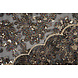 Mesh Embroidered Sequins Ishani Black Mesh Embroidered Sequins Ishani Black