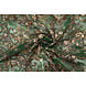 Mesh Ricamato Paillettes Ishani Verde Mesh Ricamato Paillettes Ishani Verde