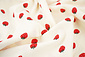 Coton Double Gaze Aardbei Crème