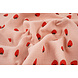 Double Gauze Strawberry Old Pink