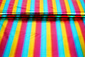 Folienjersey Streifen Latina