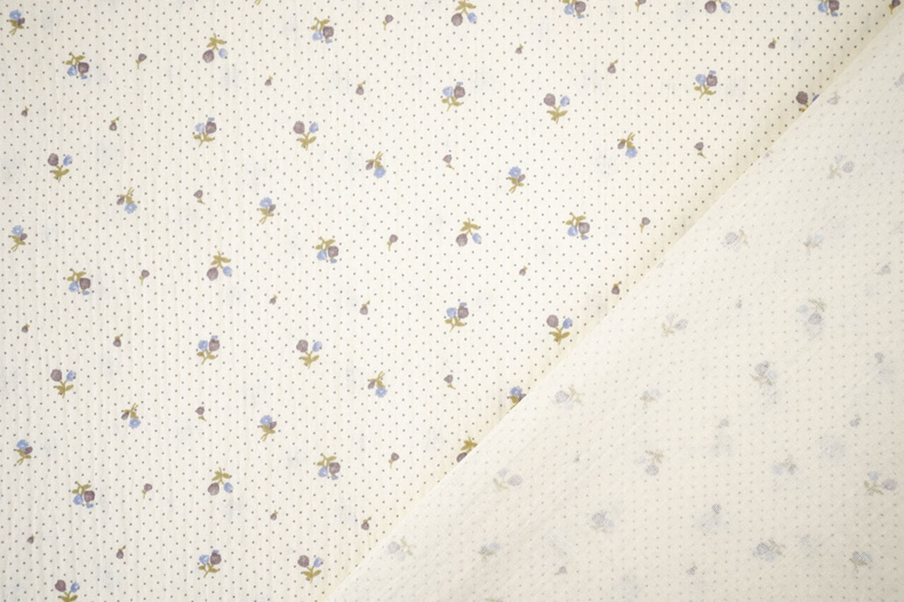 Hydrofiel Tiny Flower Dots Hydrofiel Tiny Flower Dots