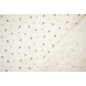 Baumwoll Musselin Tiny Flower Dots Baumwoll Musselin Tiny Flower Dots