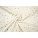 Double Gauze Tiny Flower Dots Double Gauze Tiny Flower Dots